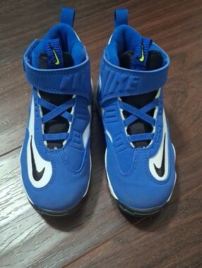 Nike AIR GRIFFEY MAX 1 Toddler Kids VARSITY ROYAL Blue Black White Sneakers 9c